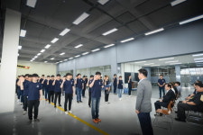 에이아이비티항공전문대학교 | 경북전문대학교 항공전자· 정비과 항공정비사 집중교육을 위한 입교식