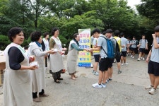 예천농축산물홍보판매단청담지점 | 경북도, 우리 쌀 홍보 팔 걷어