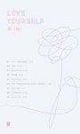 방탄소년단, ‘러브유어셀프 승 허’ 트랙리스트 공개… 총 9곡 수록