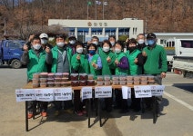 안평1리부녀회구판장 | 의성군 안평면 새마을부녀회, 이웃사랑 밑반찬 나눔
