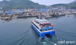 대천항-호도-녹도-외연도 뱃길 국가보조항로 지정