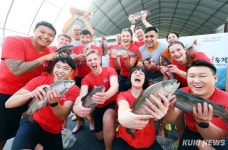 20주년 맞은 평창송어축제, 9일 겨울종합놀이터로 오픈
