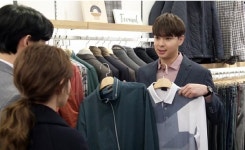 독립문 피에이티, 모델 류지광씨 드라마 카메오 출연 눈길