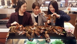 롯데백화점 센텀시티, '랍스터 & 킹크랩' 기획전