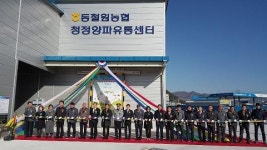 씨에스유통철원점주 | 동철원농협, 청정양파 유통센터 준공식