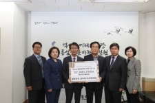 철원군청 사무관 모임 삼부회, 지역경제 살리기 인재육성기금 모금에 동참