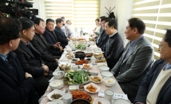 천비솔경기북부지사 - 의정부시 동일로 474 | 경기도의회 경기북부특별자치도 설치 특별위원회, 김동연 도지사와 오찬 간담회 실시