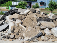 창의리 급수구역 확장공사 - 1297 | 칠곡군 가산상수도 급수구역 확장공사…환경 뒷전