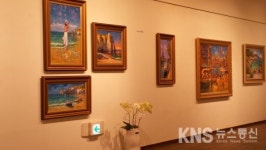 가을,,,그리고 충족, '4인 작가 초대전' 이달 25일까지 한가람 갤러리서 개최