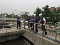 김해도시개발공사, 지진관련 시설물 긴급 안전점검 실시