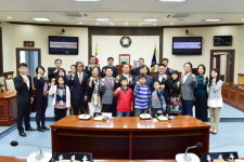 민웅상회 | 중화민국 민웅국제청년상회 대표단, 창녕군의회 방문