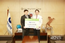 TJB 문화재단, 충남대병원 '암 연구' 지정기탁