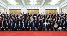 양원기술공사주 | 中 전국과학기술대회-국가과학기술장려대회-양원원사대회 베이징서 열려
