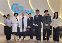 씨제이프레시웨이 칠곡경대 임상실습동 | 칠곡경북대, 우즈벡에서 유방암 진단 AI 임상시험 추진