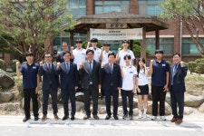 정석항공과학고매점 | 도성훈 교육감·최교진 장관, 정석항공과학고 찾아 ‘항공인재 양성’ 힘 모은다