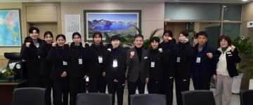 김제시청 태권도팀, 새해 맞아 재도약 다짐