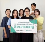 주식회사 에이씨엠리서치코리아 | 주식회사 에이씨엠컴퍼니, 초록우산 전북본부에 5900만 원 상당 아동복 전달