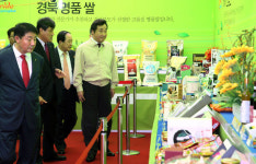 영호남 상생 '전남-경북 농수산물 331장터' 호응