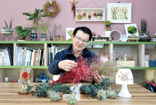 꽃다비forsythia | 김제 꽃다비팜 "꽃·농작물 키우며 몸·마음 회복…사회적 약자 힐링공간 만들 것"