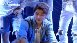 워너원 강다니엘, '프로듀스 101 시즌2' 1위 차지는 언제부터? '겟 어글리(Get Ugly)' 무대를 보니