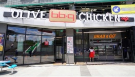 마코기흥휴게소점 | BBQ 기흥휴게소점, '테이크아웃'보다 빠른 '그랩앤고'