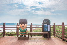 홍성군의 청정 효자섬 '죽도'