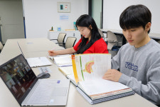 대구보건대학(도서관 2F) | 대구보건대 교수학습지원센터, 우수학생클럽과 함께하는 ‘ZOOM 도서관’ 운영
