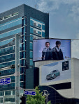 제이엘브, 강남서 이색 옥외광고 이벤트 진행