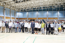 2024 고용노동부장관배 전국배드민턴대회 성황리에 열려