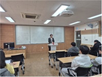 한국폴리텍대학 서울강서캠퍼스 빅데이터과, 박해운 작곡가 특별 강연