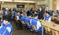 (주)알엠에이 창녕공장 | 창녕군 기업인 氣살리기 적극 나서