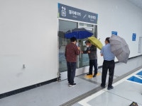 창원시 조일암 안전건설교통국장 '팔용동 공영주차빌딩' 현장점검