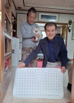 롯데칠성신협양산분점 | 양산 평산동 지사협 미끄럼방지매트 설치