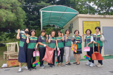 진주 신안동 민방위 비상 급수대 환경정비