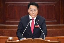 남강월드항공주 | 임철규 경남도의원 '남강댐·소각시설·우주항공·학군 문제' 제기