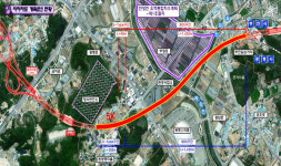 신녕IC 전 0.5km(신녕) | 광명~서울 고속도로, '원광명~부천시계(1.5Km)' 지하화 확정