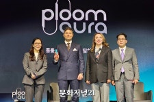 '플룸 아우라' 내놓은 JTI코리아 "글로벌 점유율 10% 중반 목표"