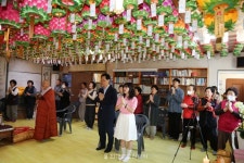 약사정사법화당 | 진주 약사정사 개원 15주년기념 및 (사)원명 창립기념법회