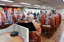 해동불교교육연구원사 | 화엄승가회 창립 11주년 '수행공동체' 도약