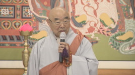 홍가네이불중앙사 | 중앙승가대 2차 대중특강 "현생에서 성불 추구"