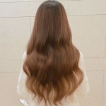 보샵붙임머리