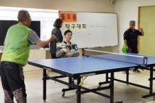 고양시정신건강복지센터, 물오름 탁구대회 개최