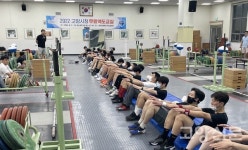 국가대표가 직접 지도하는 고양시 역도레슨 '인기짱'