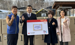 알켐에코솔루션 | (주)에코솔루션, 원신동에 마스크 6만장 후원
