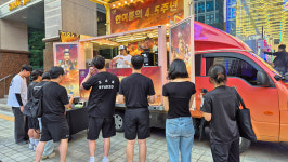 커카롱커피차 | 쿠카게임즈 ‘삼국지 전략판’, 서울 도심 누빈 ‘커피차 투어’ 성황리 종료