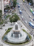인공폭포불가마사우나(내) 피부경락 | 한증막 더위…분수로 폭염 날리자