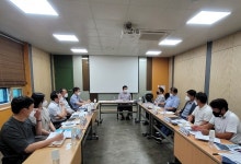 평택시, "평택호에서 수상레저 즐기며 체험"...'수상레포츠센터 건립 T/F팀 회의' 개최