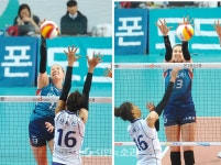 GS칼텍스 러츠 멀티플레이, 도로공사 잡았다