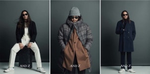 신성통상ANDZ군산 | 앤드지, 배우 류승범 겨울 아우터 화보 공개