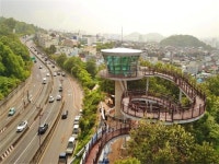 대구 남구, 빨래터공원 앞산 해넘이 전망대 14일 개방